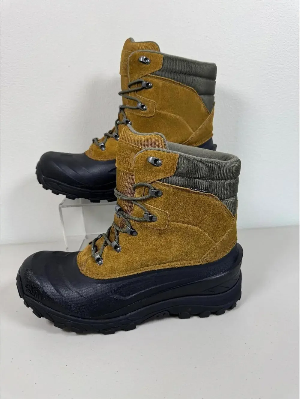 The North Face Mens Chilkat IV Insulated Boots Size 13 Heatseeker Snow Waterproo